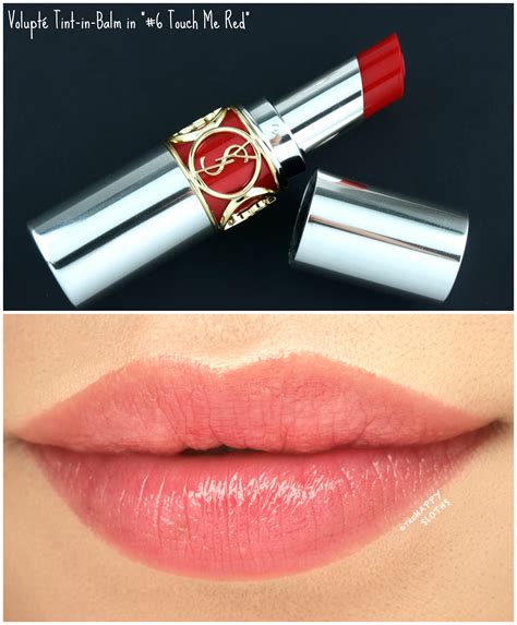 ysl volupte tint in oil|Yves Saint Laurent Volupté Tint.